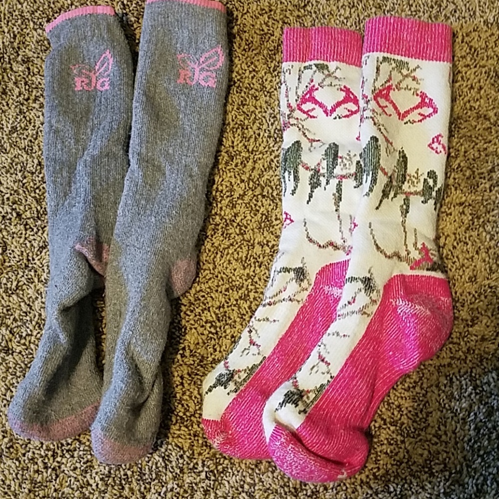 Real Tree Socks